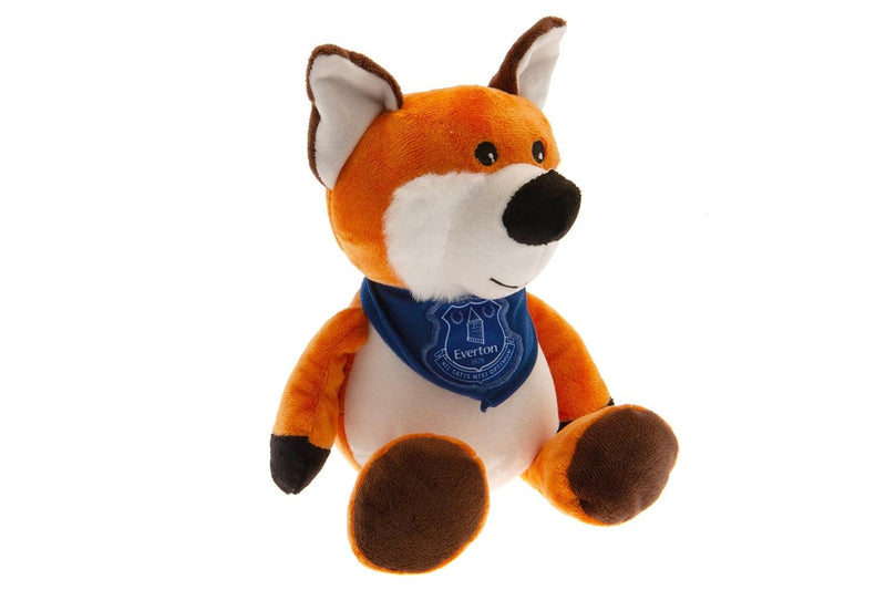 Everton FC Fox Plush Toy (Orange/White/Blue) (One Size)