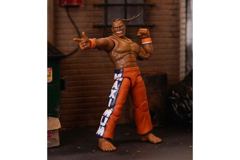 Street Fighter: Dee Jay - 6" Action Figure