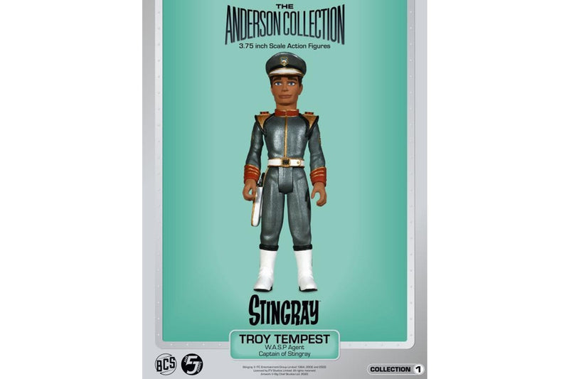 Stingray: Troy Tempest - 3.75" Action Figure