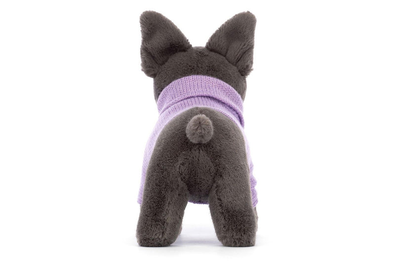 Jellycat: Sweater French Bulldog Purple - Plush