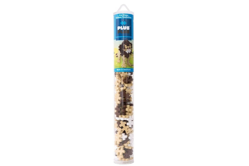 Plus-Plus: Lion Tube (100pc)