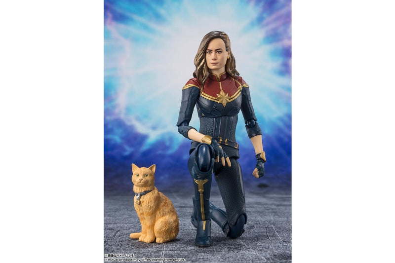 Marvels: Captain Marvel - S.H. Figuarts Figure