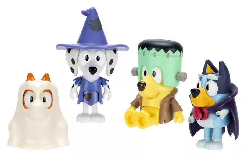 Bluey: Figure 4-Pack - Halloween