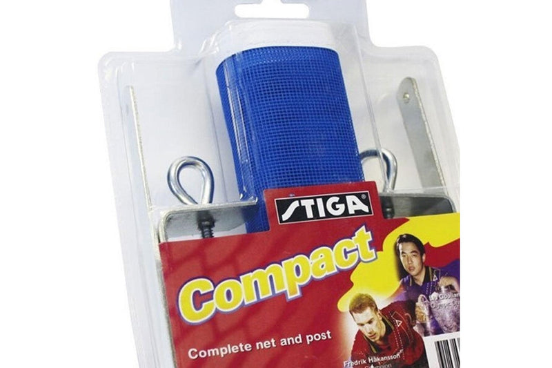 Stiga Compact Net & Post w Screws On f Table Tennis Ping Pong Game Table Set