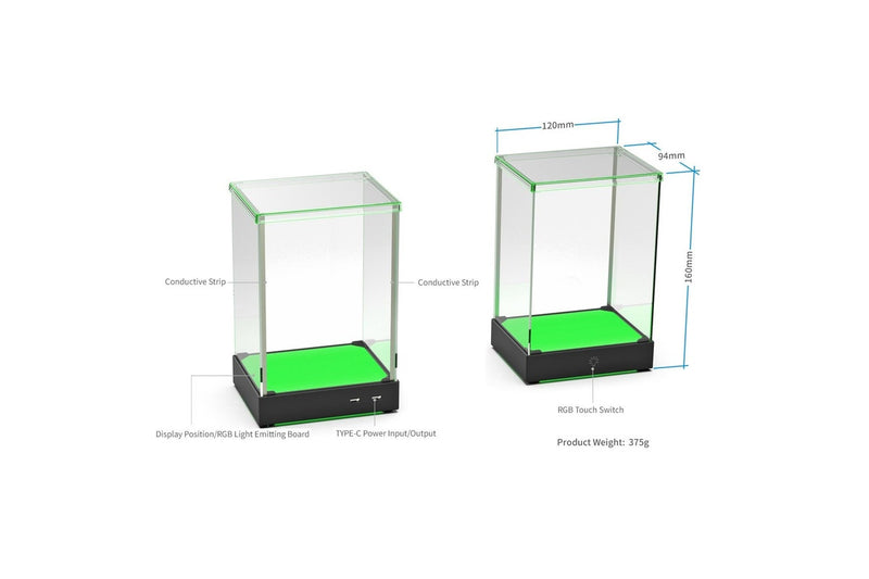 Stackable LED Display Box