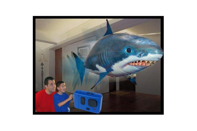 Flying Balloon Air Shark Toy Animal Remote Controlled Gift For Kids Wind Up Toys