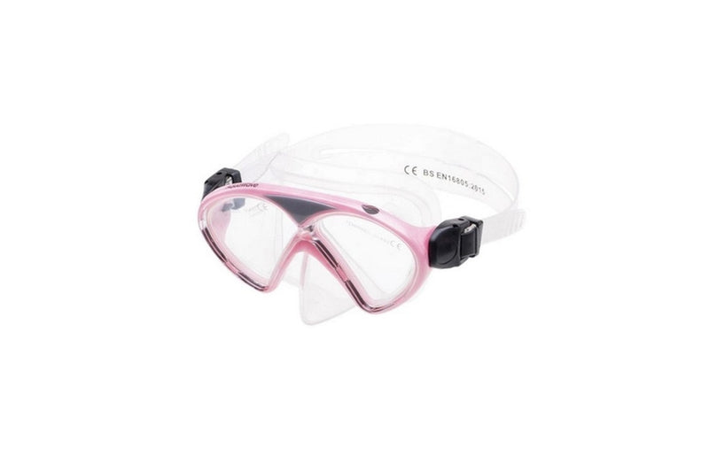 Aquawave Unisex Adult Dolphin Diving Set (Pink/Transparent) (One Size)