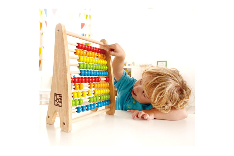 Hape: Rainbow Bead Abacus