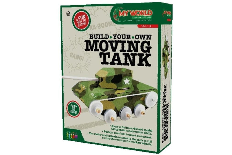 Funtime: Build Your Own Moving Tank