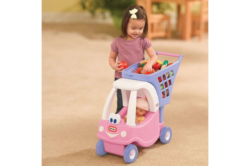 Little Tikes: Cozy Coupe - Shopping Cart (Princess)