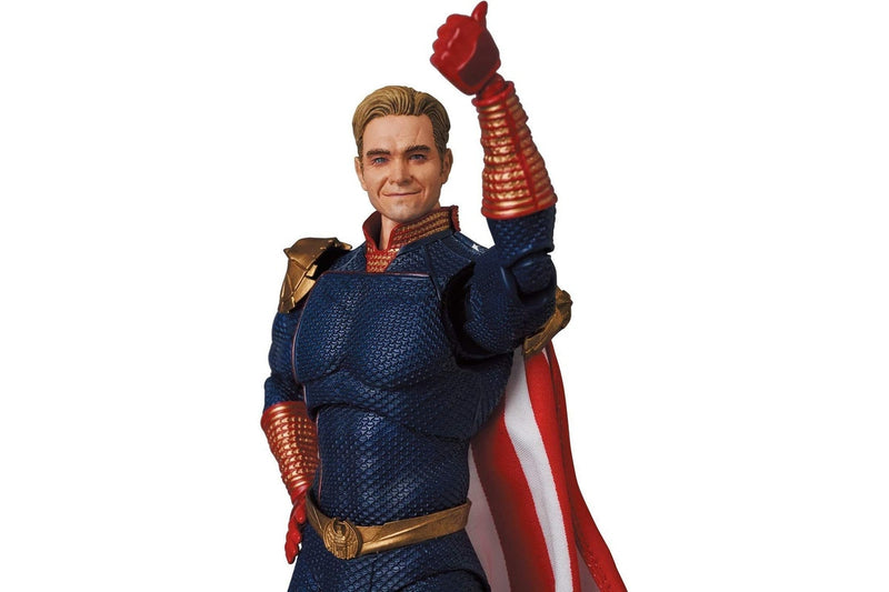 The Boys: Homelander - Mafex Action Figure