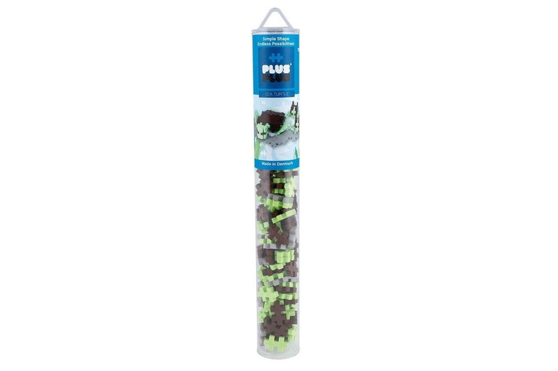 Plus-Plus: Sea Turtle Tube (100pc)