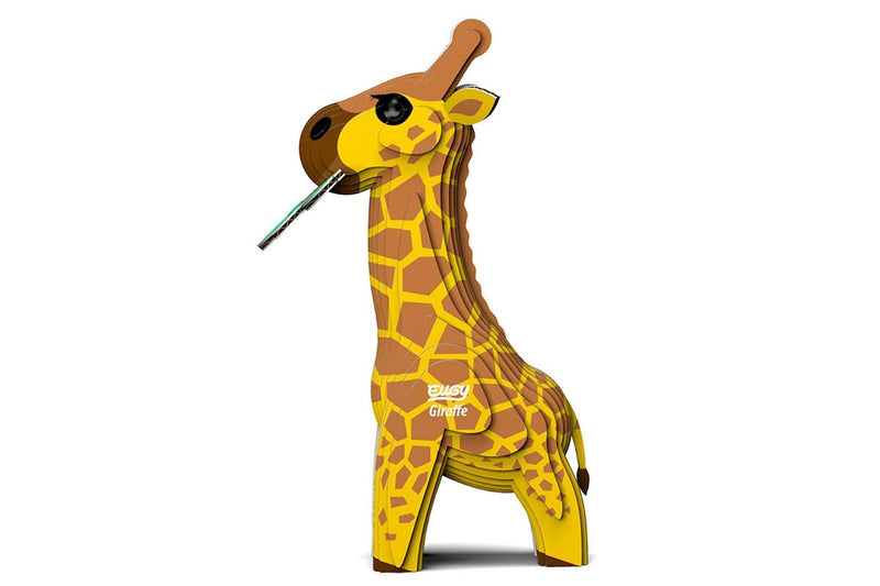 Eugy: Giraffe - 3D Cardboard Model