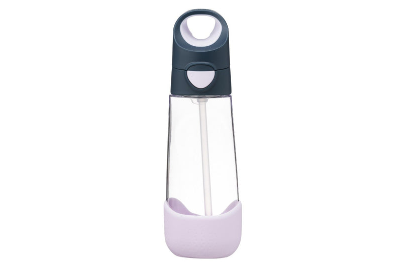 b.box: Tritan Drink Bottle - Indigo Rose (600ml)