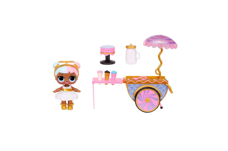 L.O.L Surprise Furniture Kids 4y+ Toy w Sugar Figure Doll Wave 3 Sweet Boardwalk