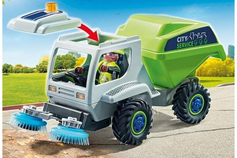 Playmobil: Road Sweeper (71432)