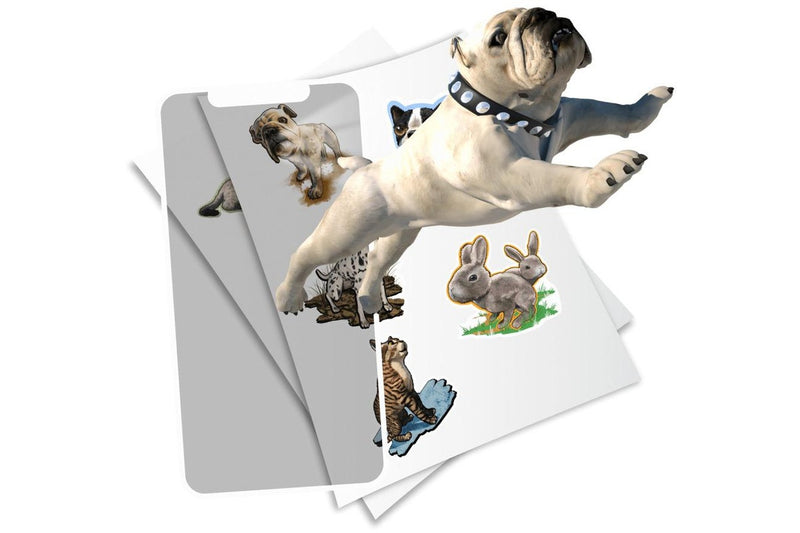 HoloToyz: AR Temporary Tattoos - Pet Party