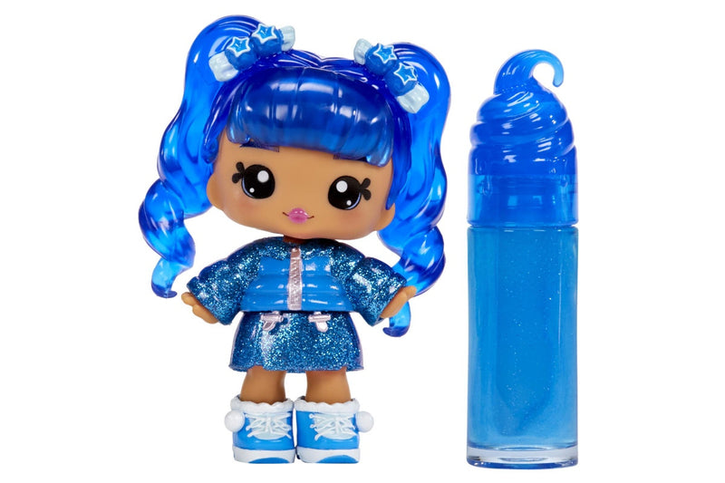 Yummiland: Mini Doll & Lipgloss (Blueberry)