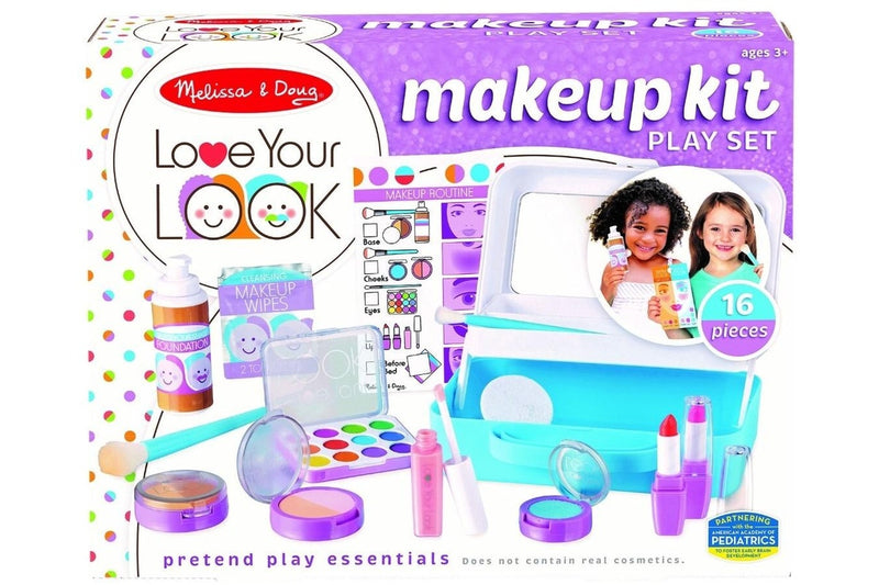 Melissa & Doug: Love Your Look - Makeup Kit Play Set