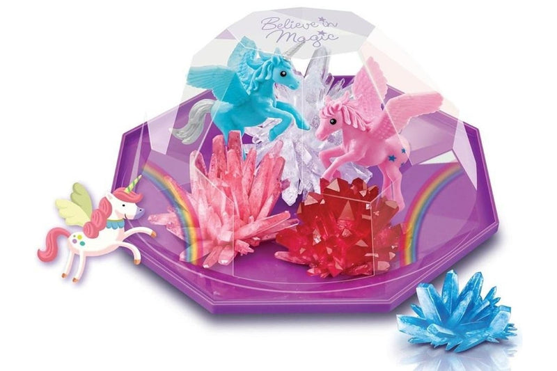 4M: Crystal Growing - Magical Unicorn Crystal Terrarium