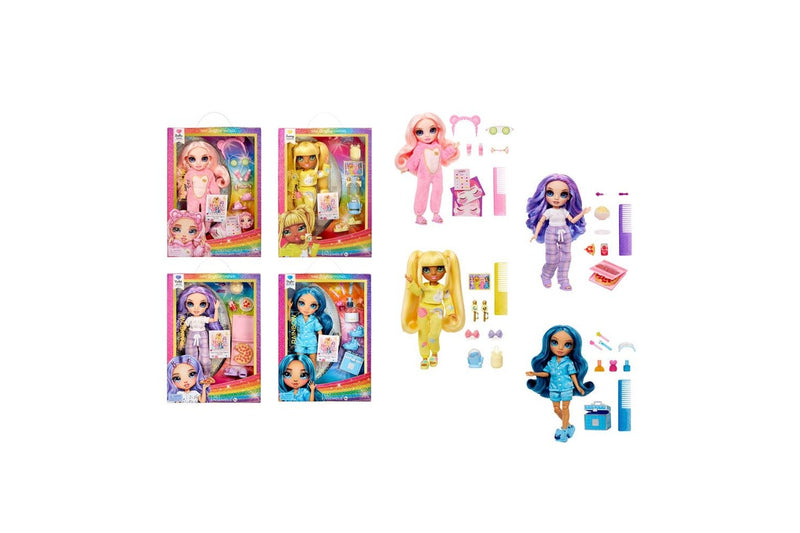 Rainbow Hight Junior High PJ Party Fashion Dolls Kids Childrens Toy Asstd 8+