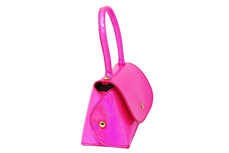 Pink Poppy: Vibrant Vacation - Press Lock Mini Bag