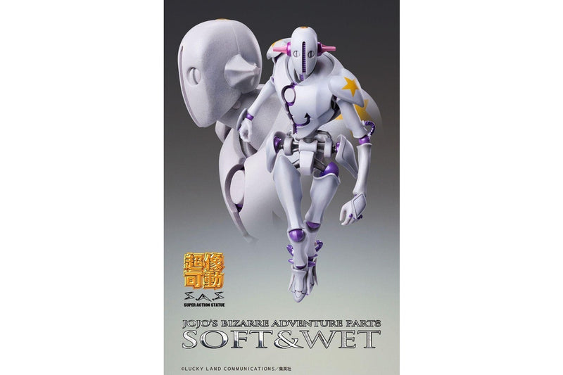 JoJo's Bizarre Adventure 8: Soft & Wet - Super Action Statue