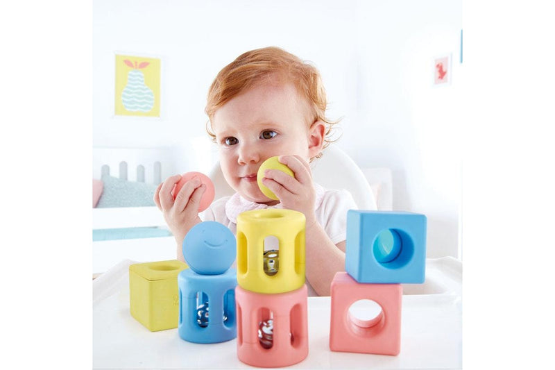 Hape: Geometric Rattle Trio