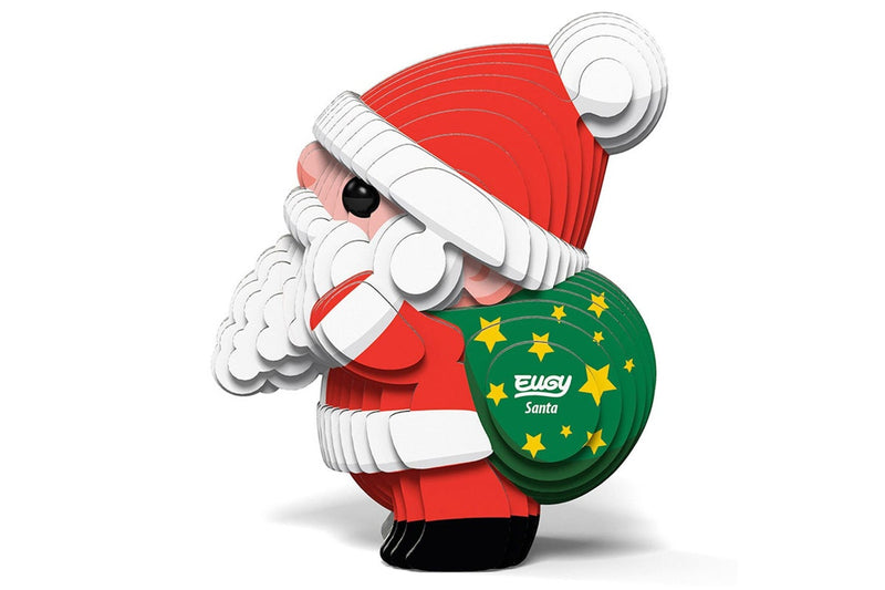 Eugy: Santa - 3D Cardboard Model