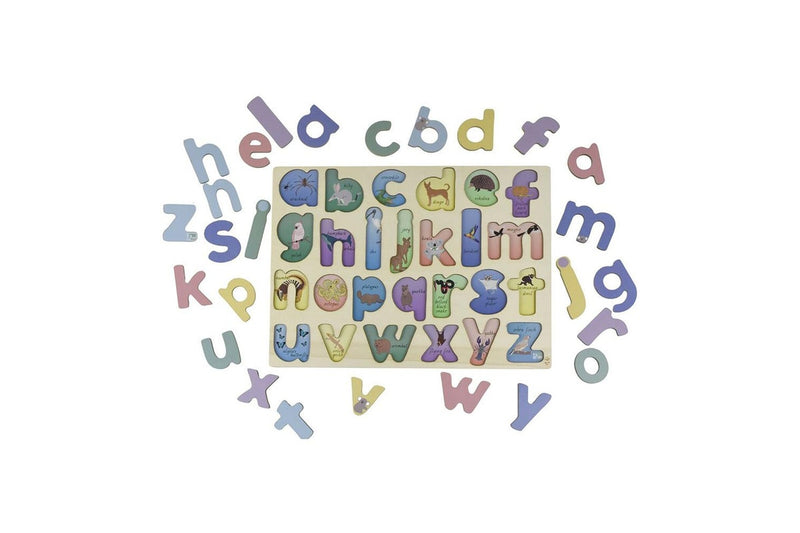 Koala Dream Australian Animals Lowercase Alphabet Puzzle Baby Learning Toy 3+