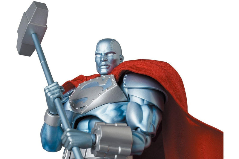 Return Of Superman: Steel - Mafex Action Figure