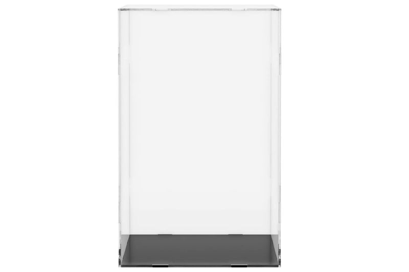 Display Box Transparent 14x14x22 cm Acrylic vidaXL