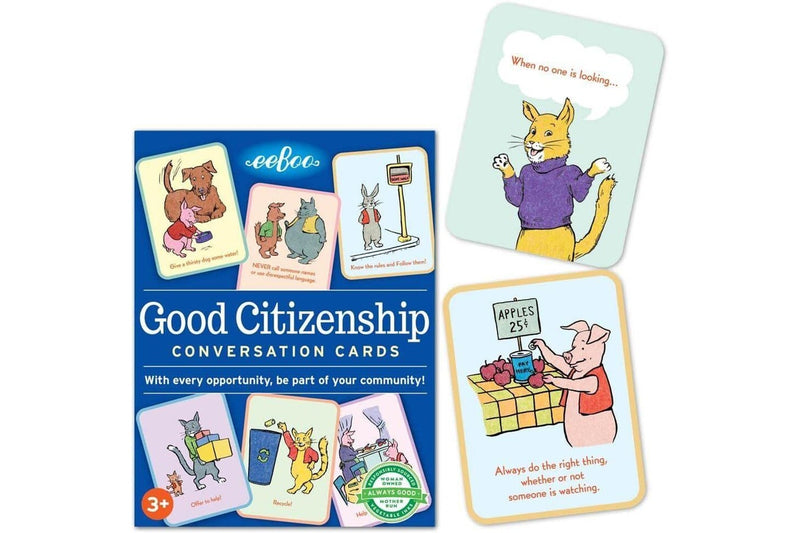 eeBoo: Flashcards - Good Citizenship