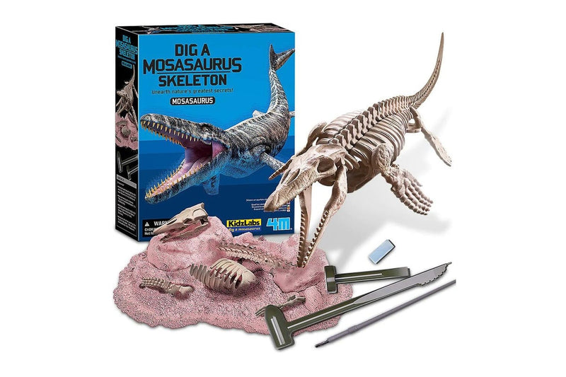 4M: KidzLabs - Dig A Mosasaurus Skeleton