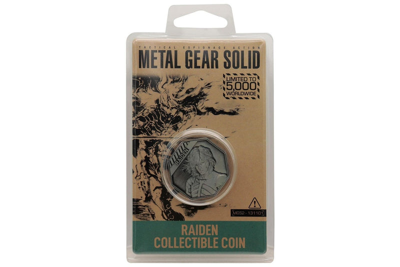 Metal Gear Solid 2: Raiden - Collectible Coin