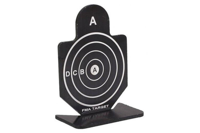 Circular Pattern Metal Practice Target Shooting Black Other Hunting