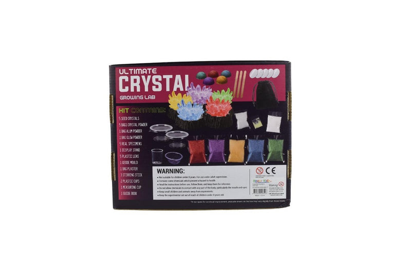 Kaper Kidz Ultimate Crystal Growing Lab Kids Childrens Science Kit 8y+