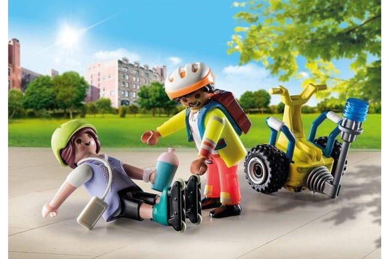 Playmobil: Rescue with Balance Racer (71257)