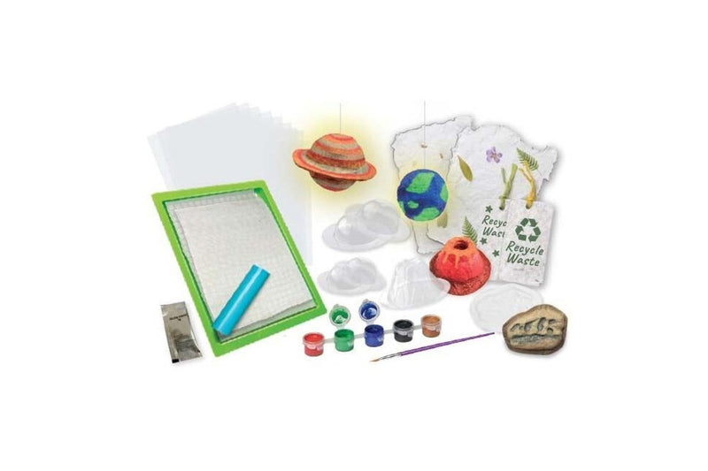 4M Green Science Paper Making Educational Kids Toddler Fun Activity Toy 8y+