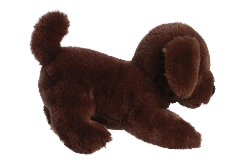 Aurora: Chocolate Lab - 8" Eco Nation Plush