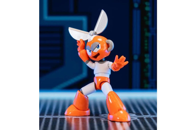 Mega Man: Cut Man - 4" Action Figure