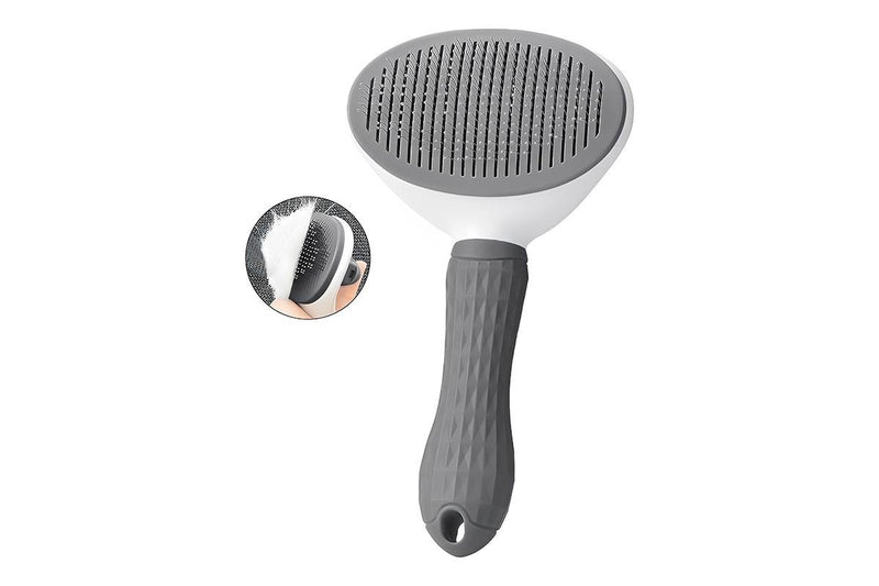 PETSWOL Pet Cleaning Slicker Brush