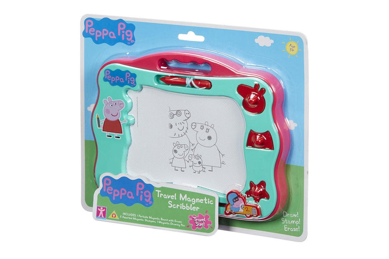 Peppa Pig: Magnetic - Travel Scribbler