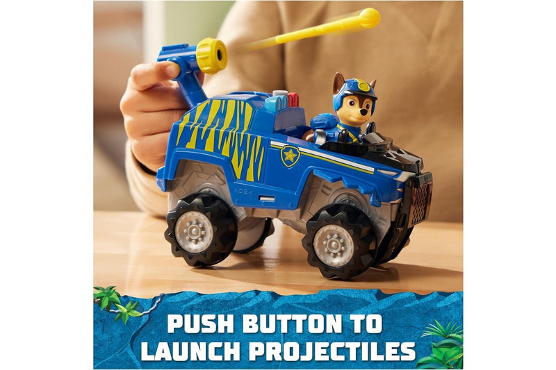 Paw Patrol: Jungle Pups - Chase's Tiger Vehicle