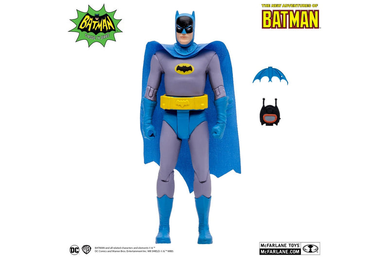 DC Retro Batman: Batman (New Adventures Of Batman) - 6" Action Figure