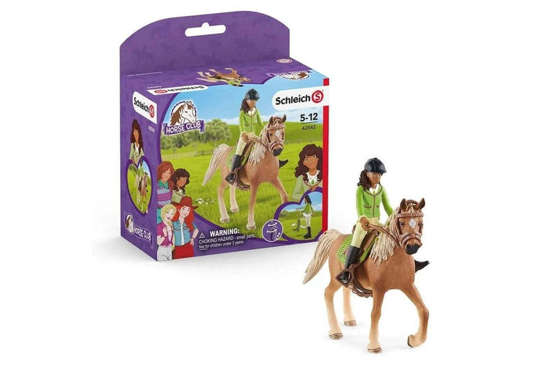 Schleich - Horse Club Sarah & Mystery