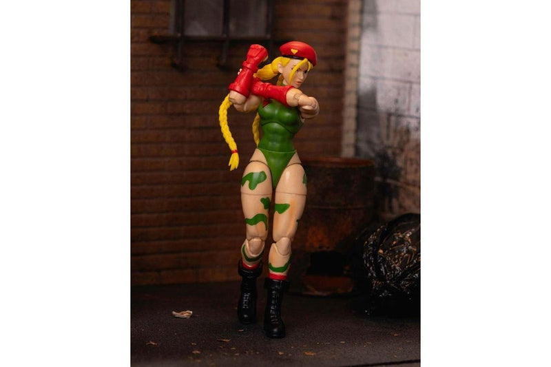 Street Fighter: Cammy - 6" Action Figure