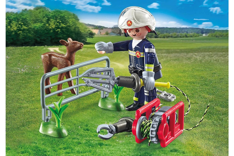 Playmobil: Firefighters Animal Rescue (71467)