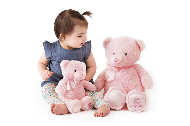 Gund: My First Teddy - Pink (38cm)