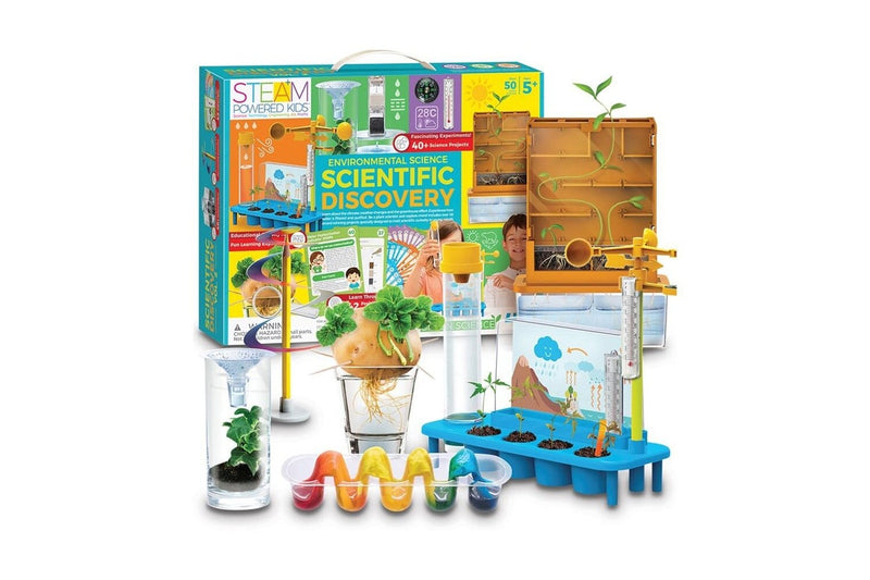 4M Scientific Discovery Kit Environmental Science Kids Children Activity Toy 5y+